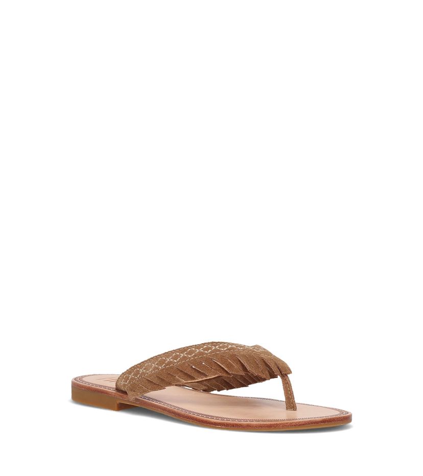Ava Fringe Sandal
