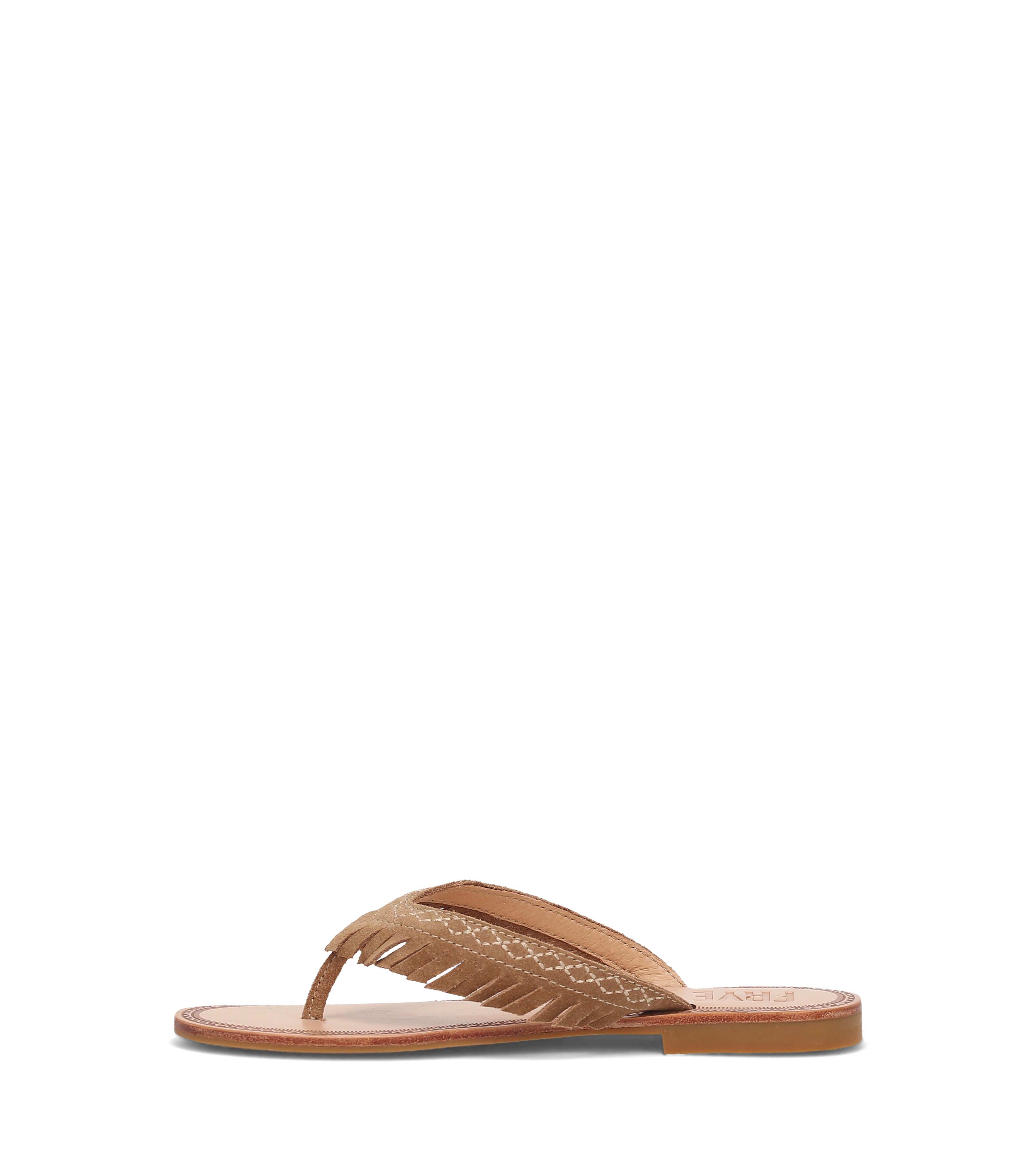 Ava Fringe Sandal