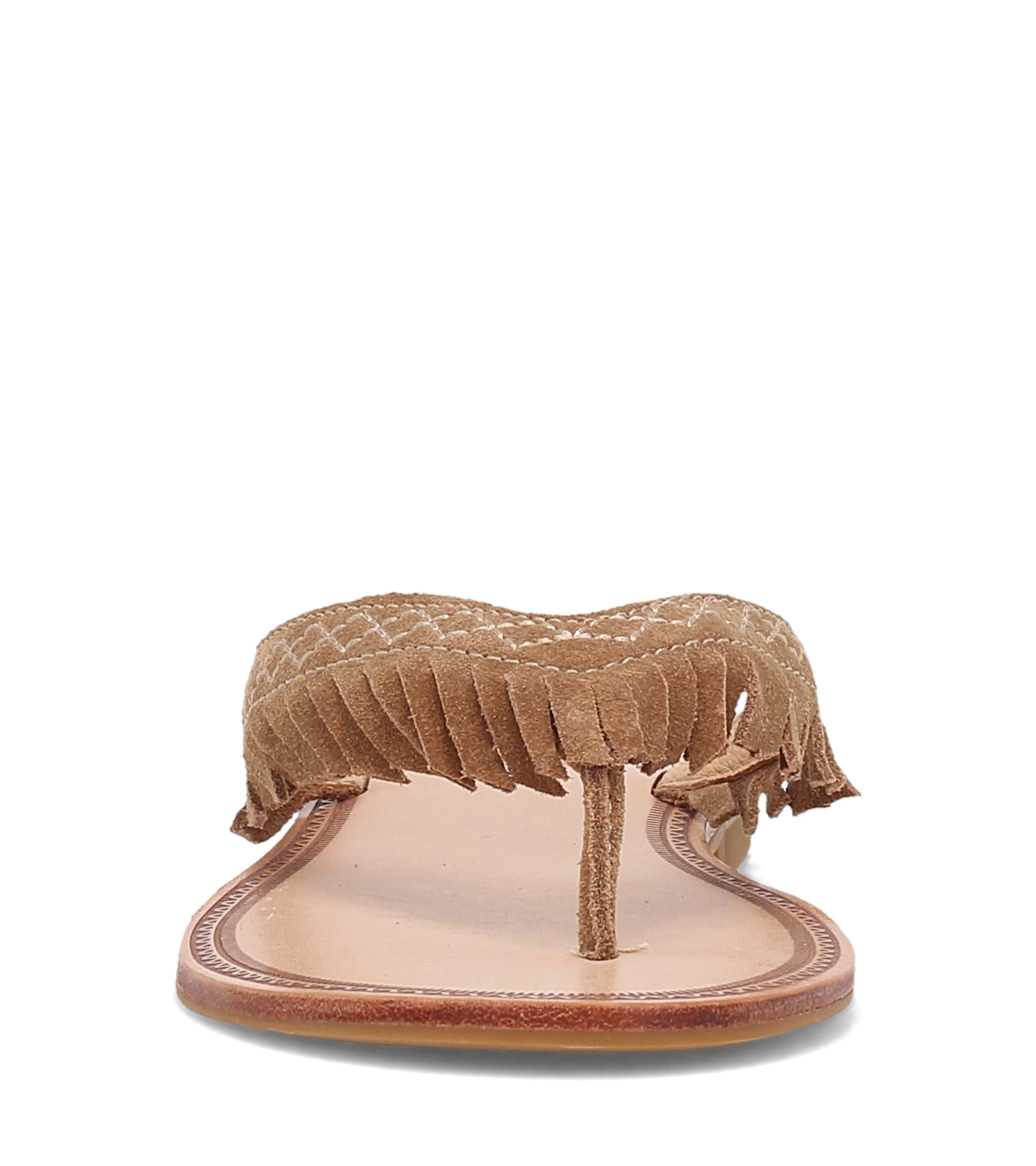 Ava Fringe Sandal