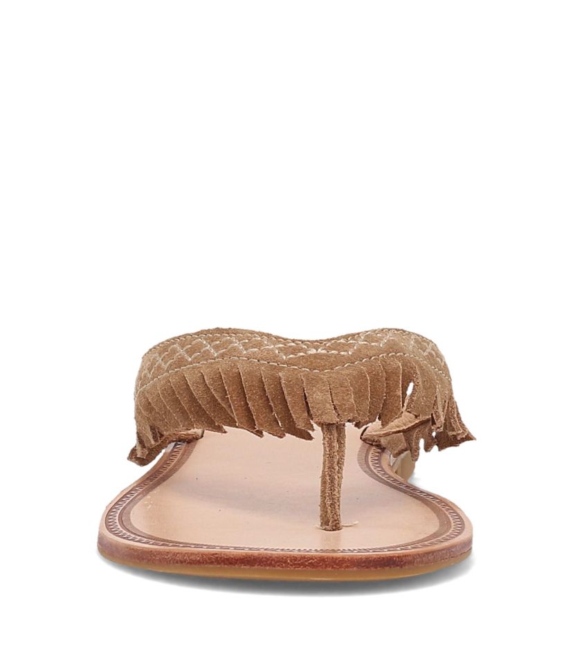 Ava Fringe Sandal