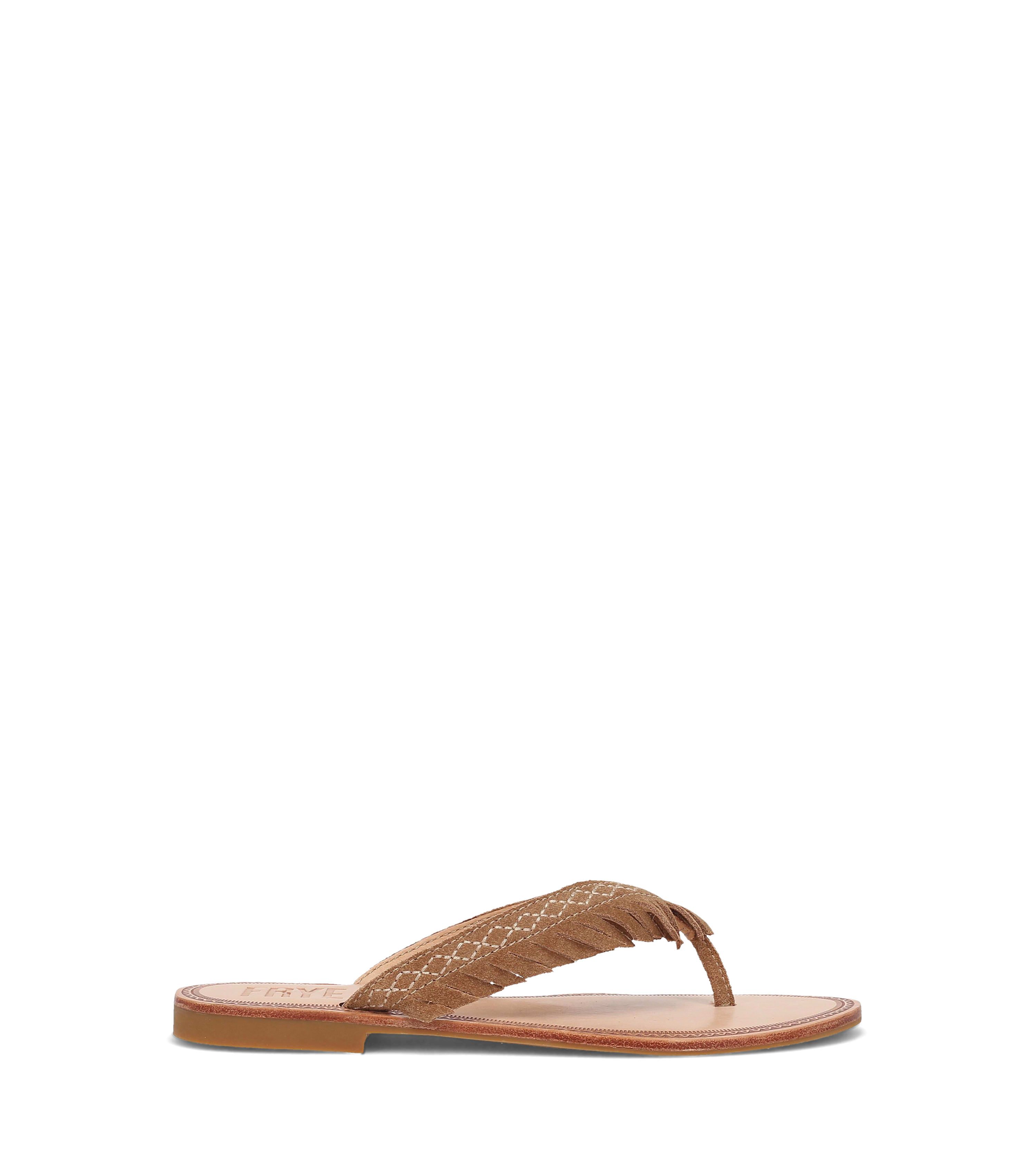 Ava Fringe Sandal