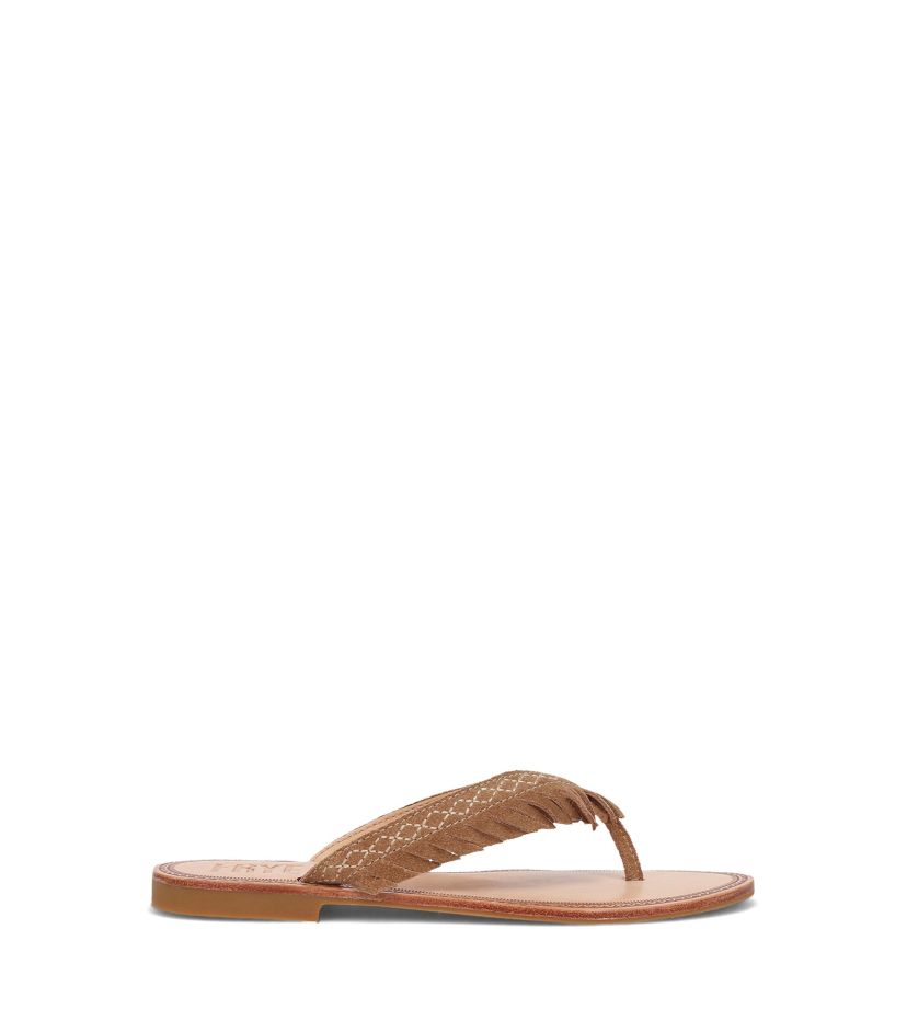Ava Fringe Sandal