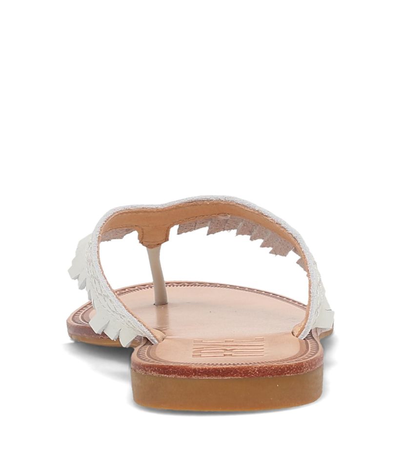 Ava Fringe Sandal