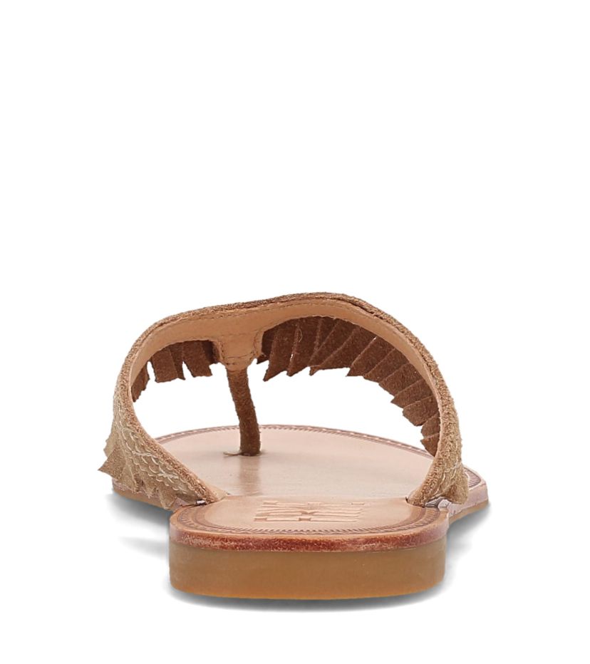 Ava Fringe Sandal