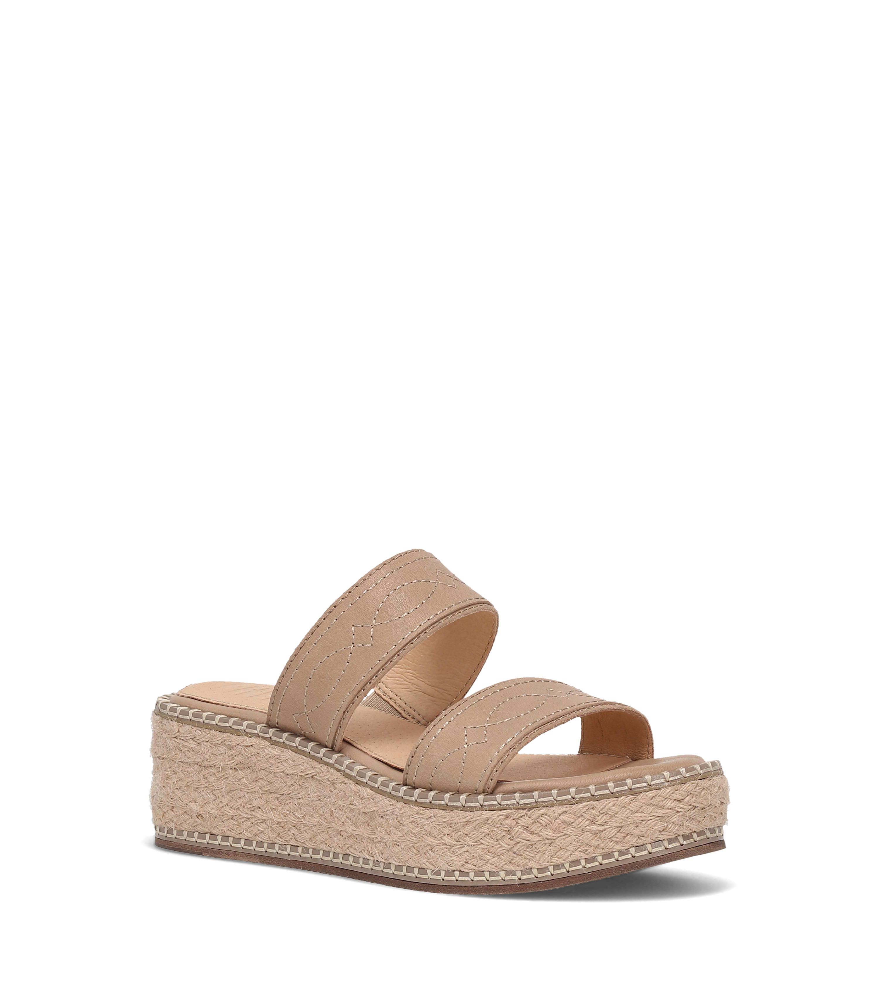 Joy Woodstock 2 Band Platform Sandal