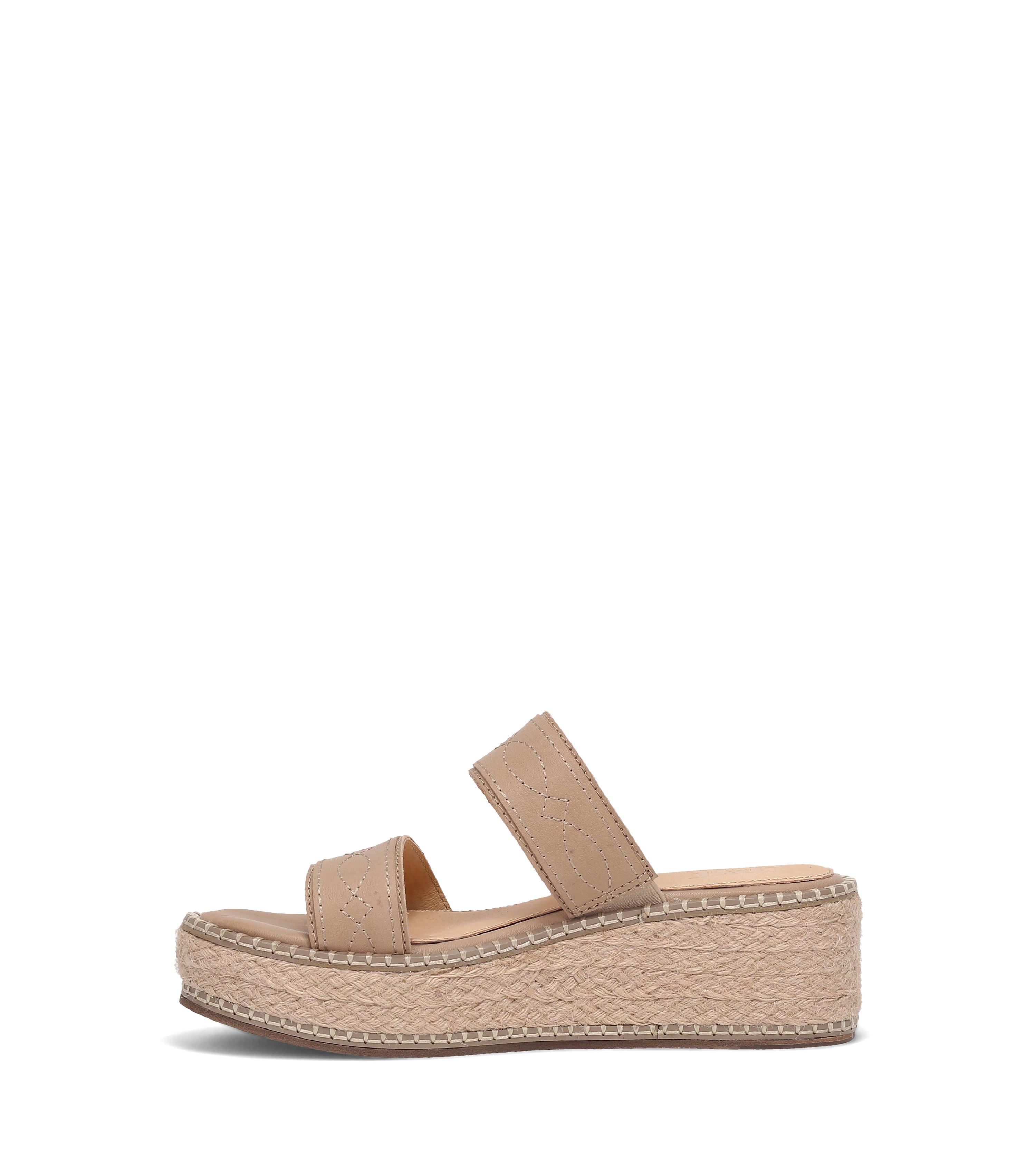 Joy Woodstock 2 Band Platform Sandal