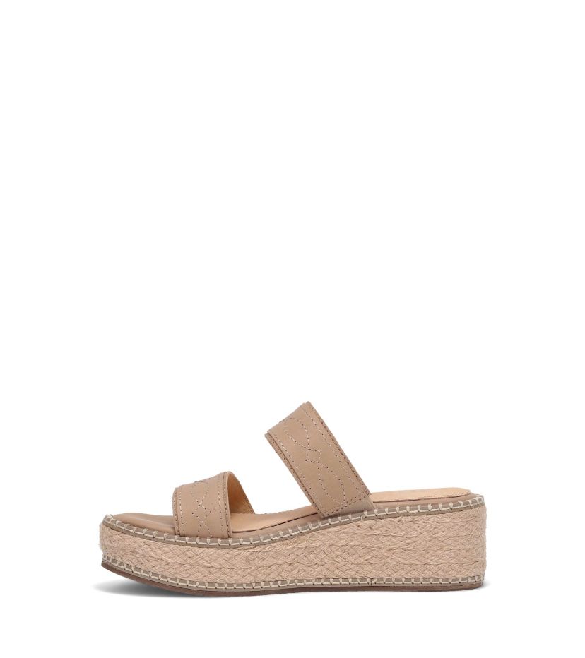 Joy Woodstock 2 Band Platform Sandal