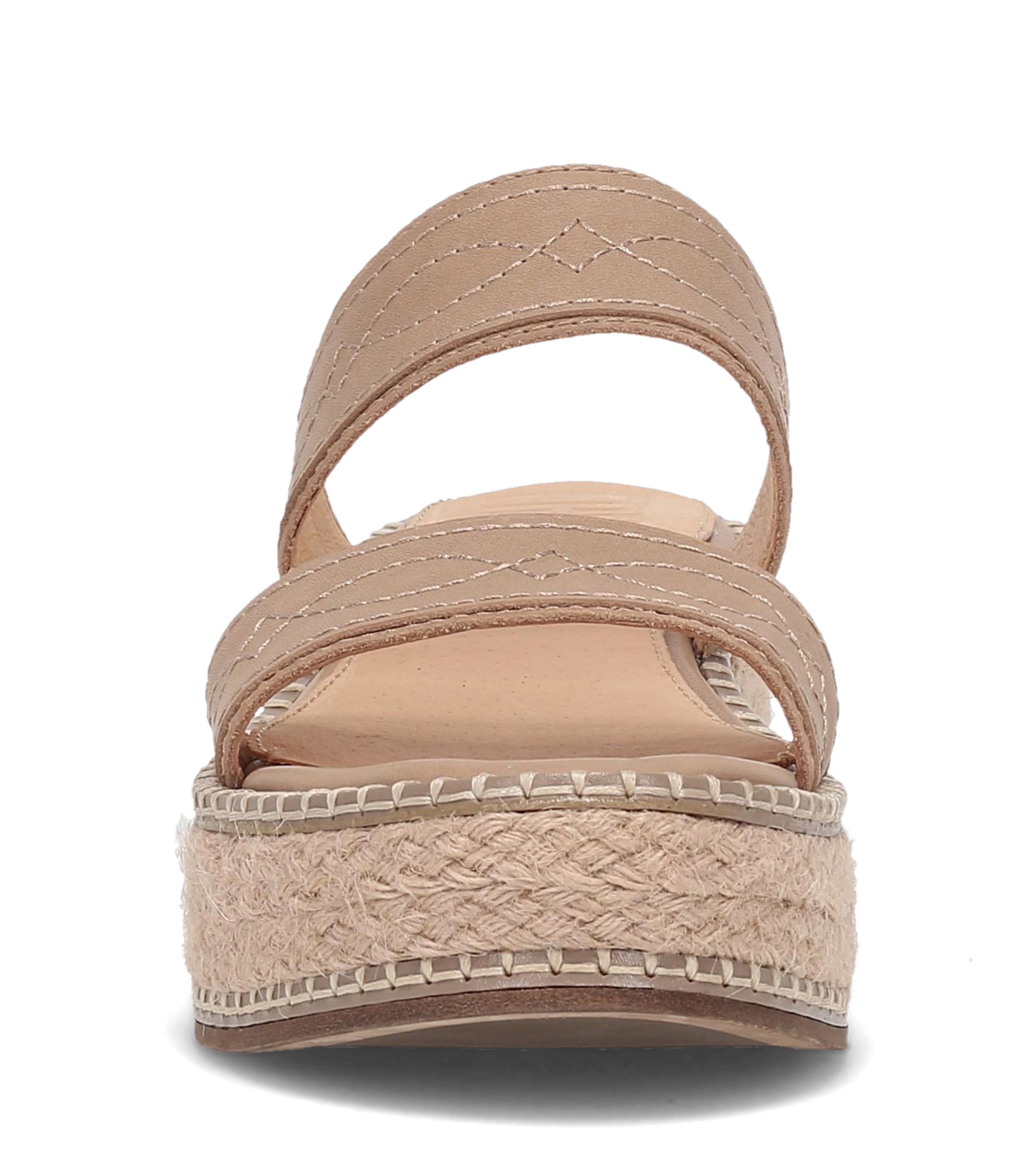 Joy Woodstock 2 Band Platform Sandal