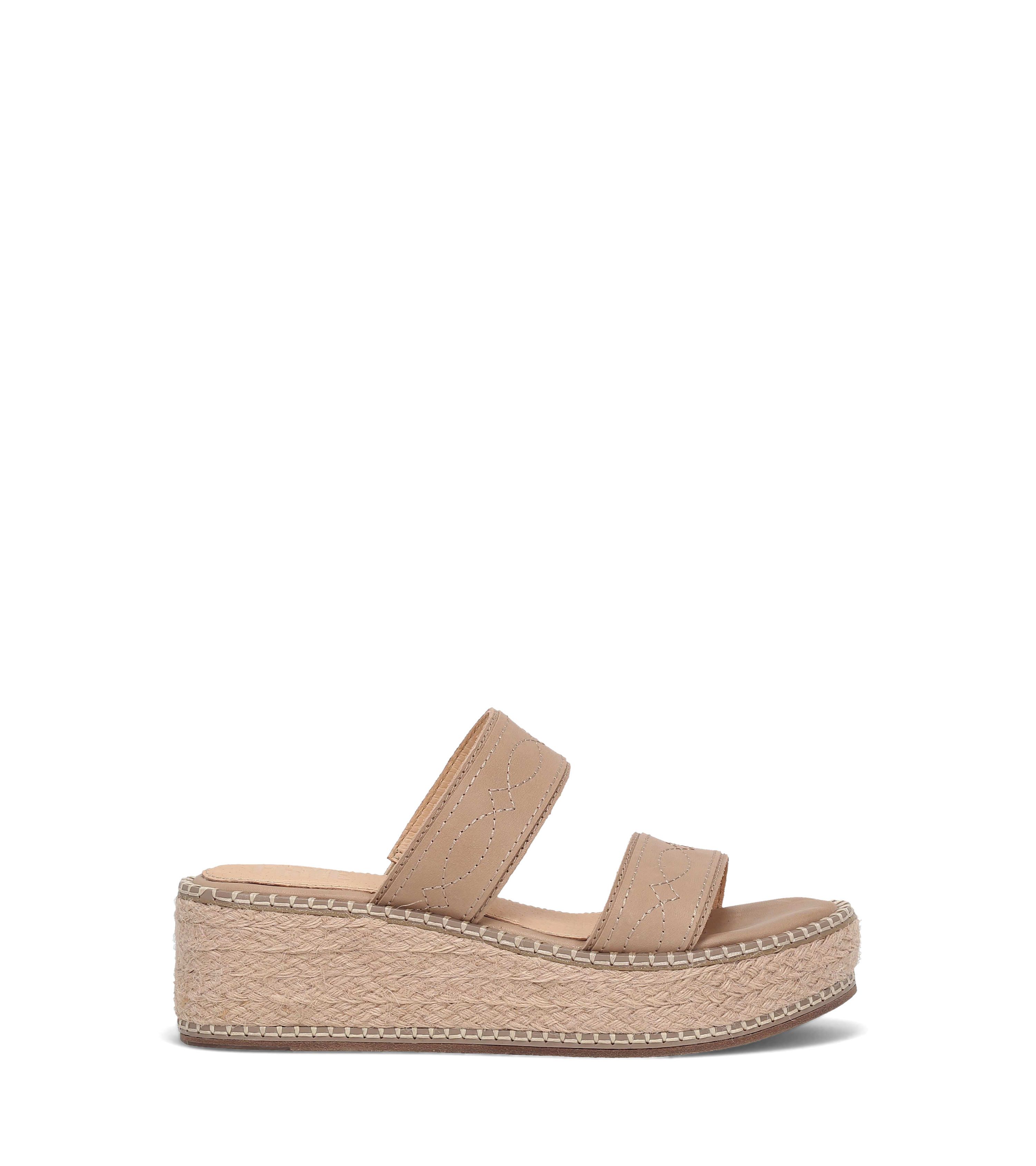 Joy Woodstock 2 Band Platform Sandal