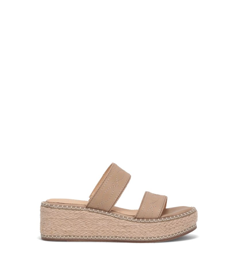Joy Woodstock 2 Band Platform Sandal