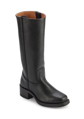 Frye Women's Campus 14L Riding Boots, Black, 11M
