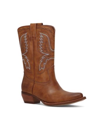 Frye & Co Women's Irlene Short Deco Stitch, 9.5M