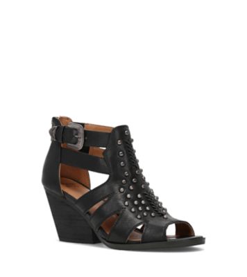 Frye & Co Women's Jolene Stud, Black, 8.5M