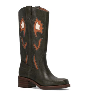 Frye & Co Women's Miranda 10 Flower