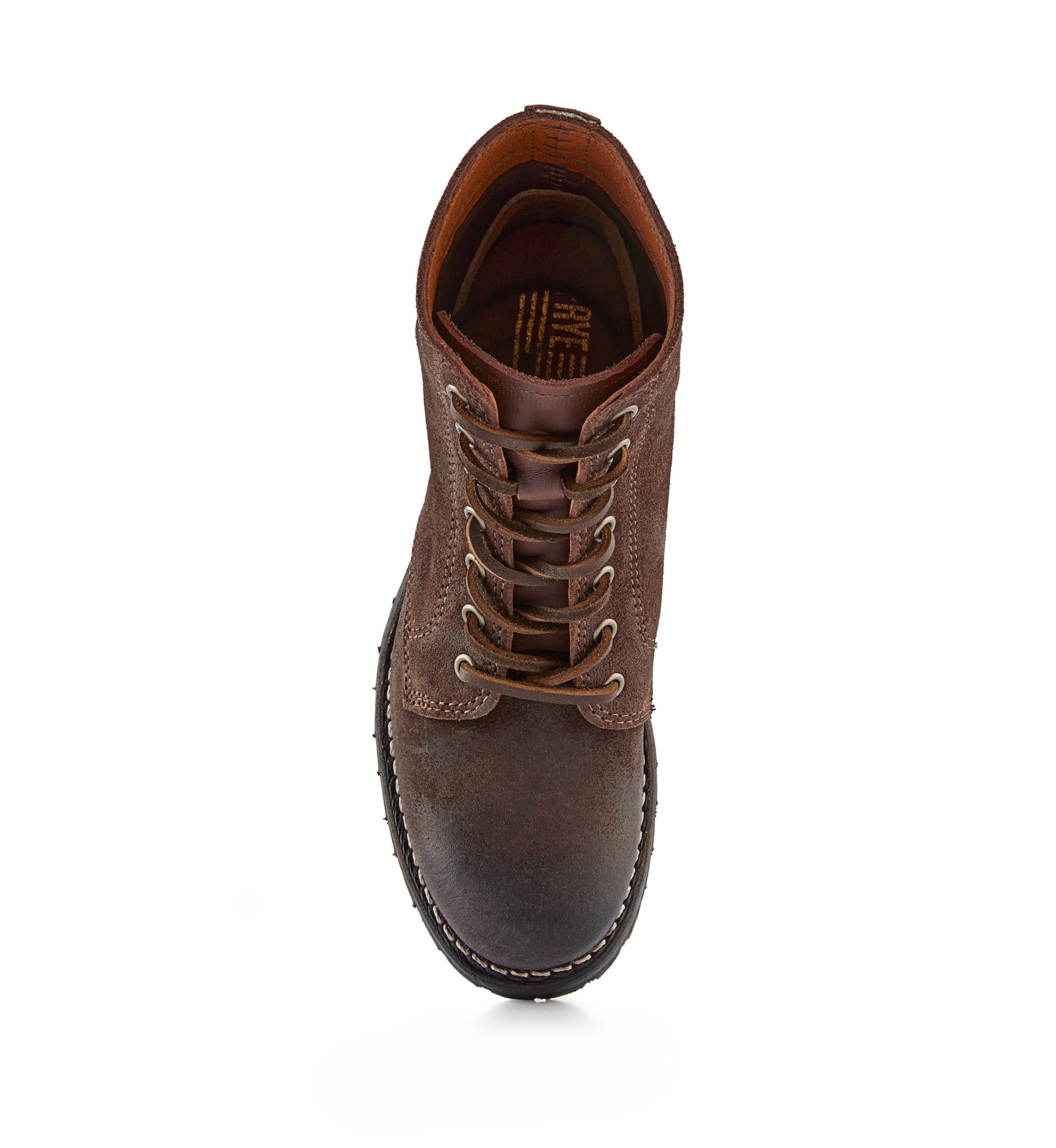 Sabrina 6G Lace Up Combat Boots