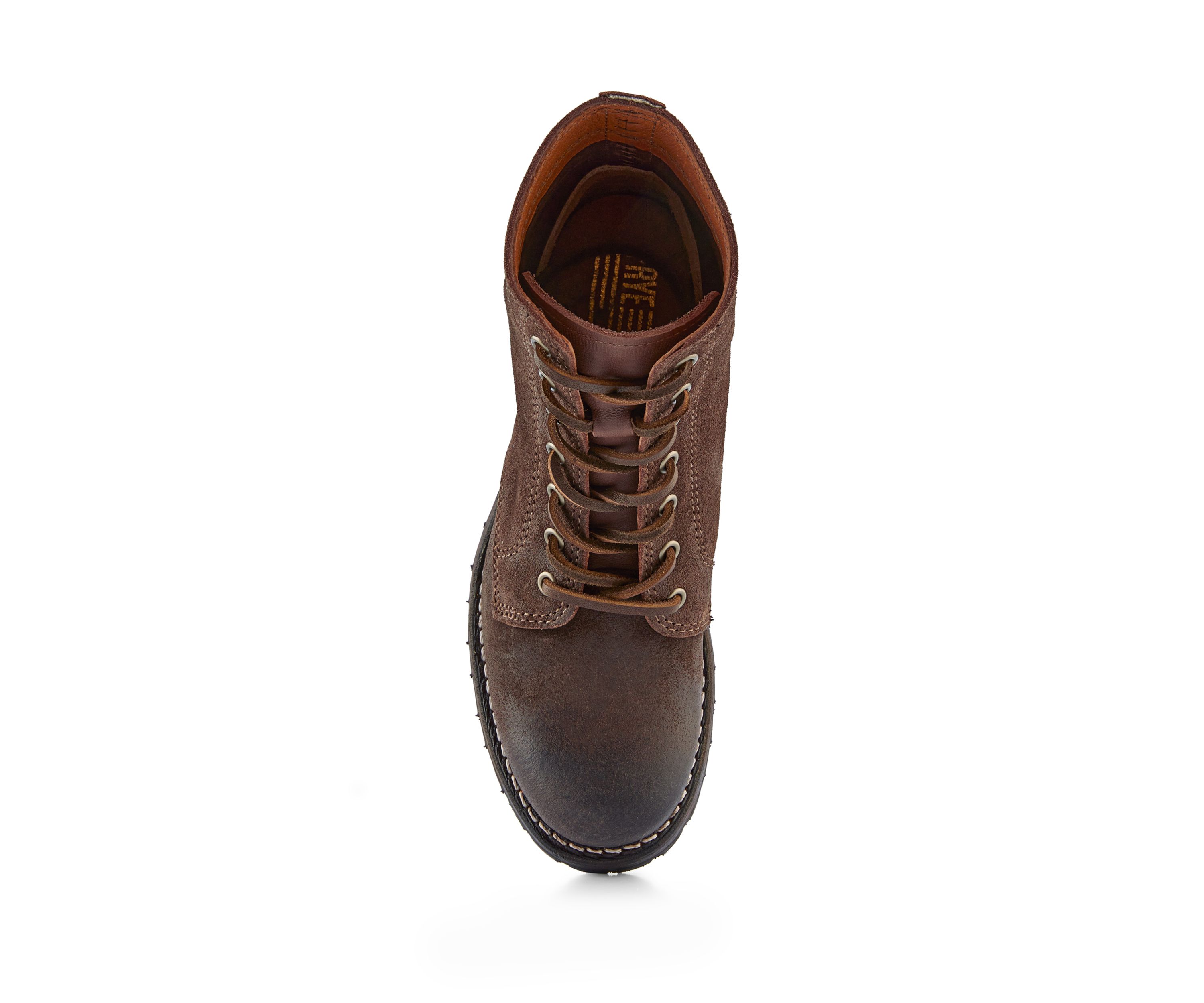 Sabrina 6G Lace Up Combat Boots