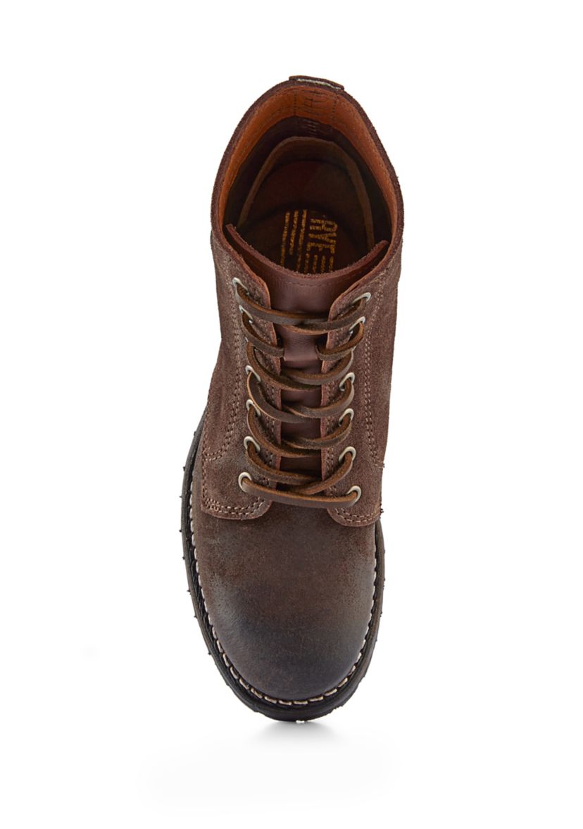 Sabrina 6G Lace Up Combat Boots