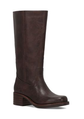 Frye & Co Women's Miranda 14 Boots, Dark Brown, 8.5M
