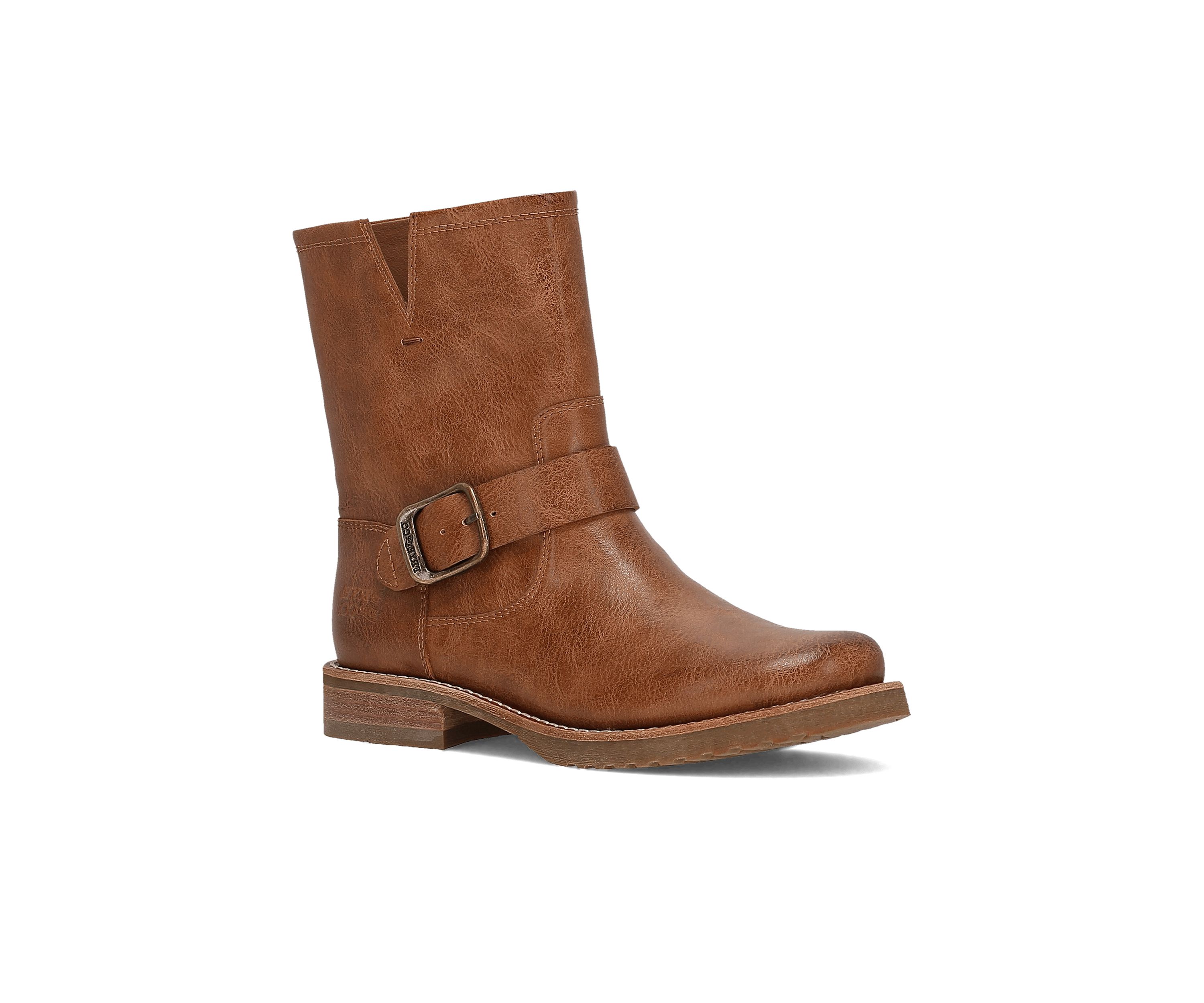 Chesnee Square Toe Boots