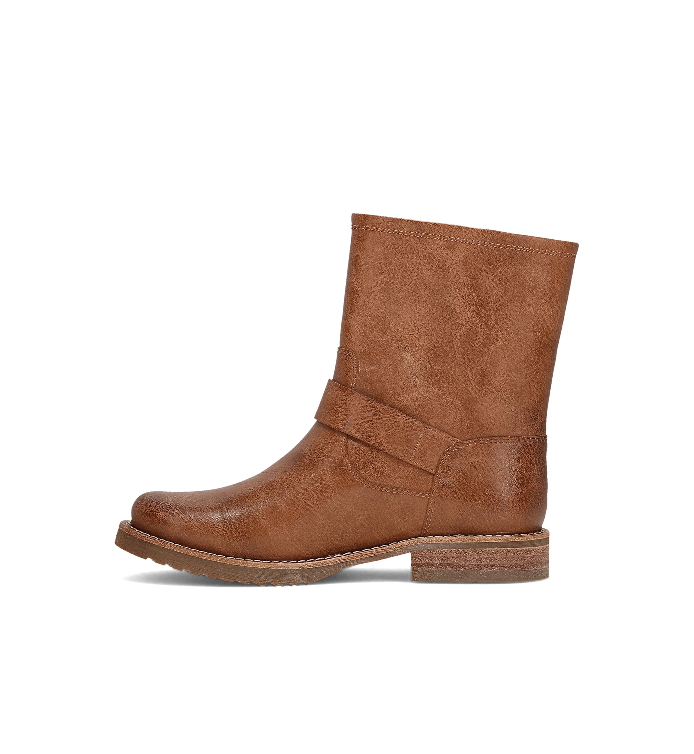 Chesnee Square Toe Boots