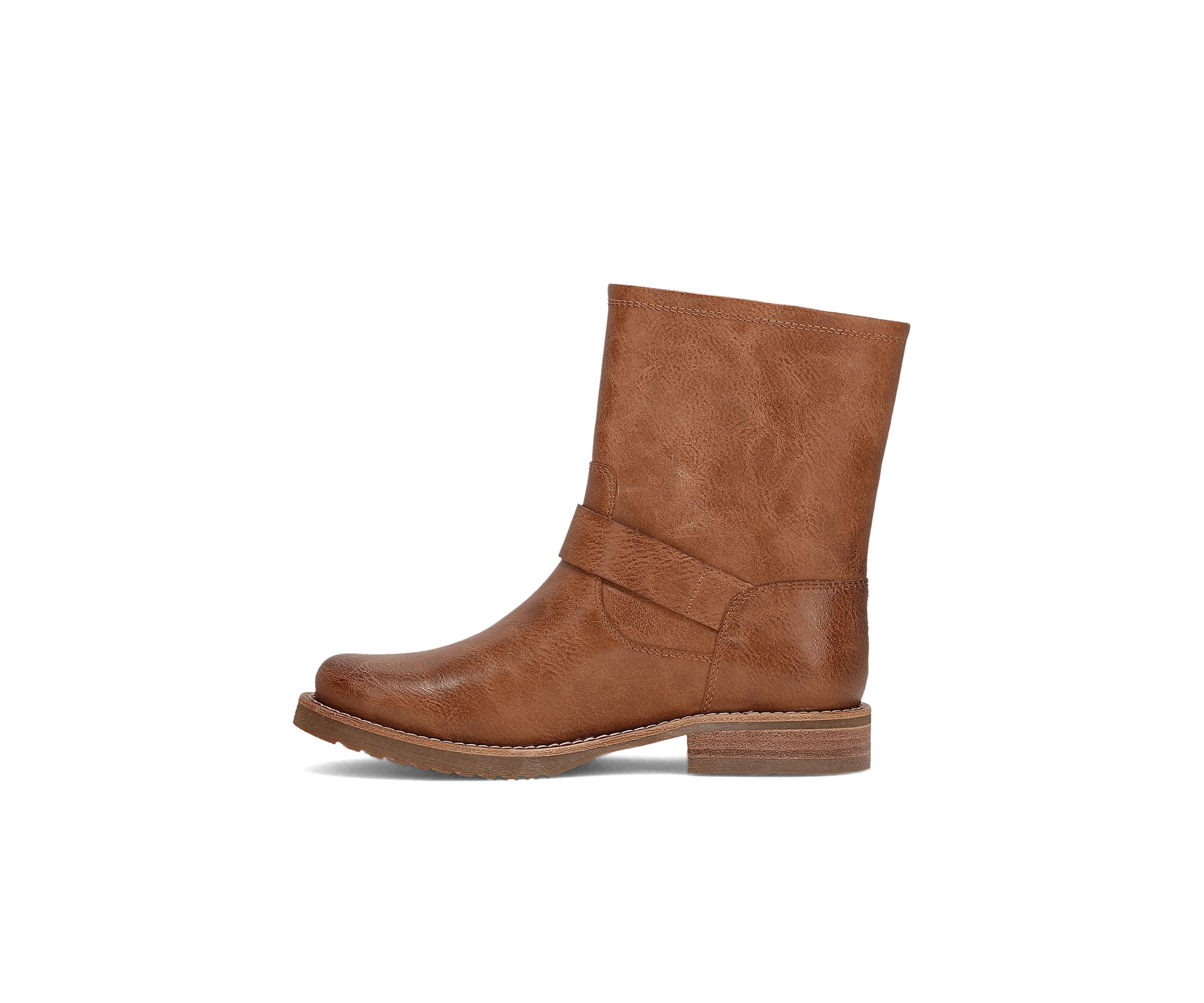 Chesnee Square Toe Boots