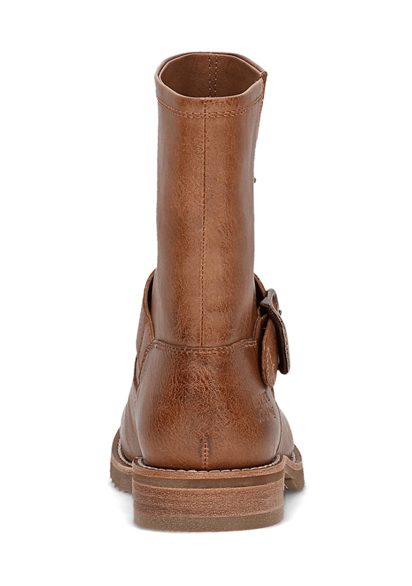 Chesnee Square Toe Boots
