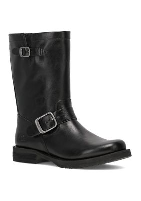 Frye & Co Women's Chesnee Short Boots, Black, 11M