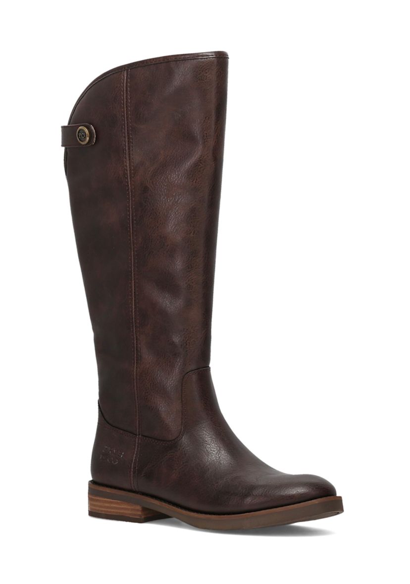 Kellie Button Boots