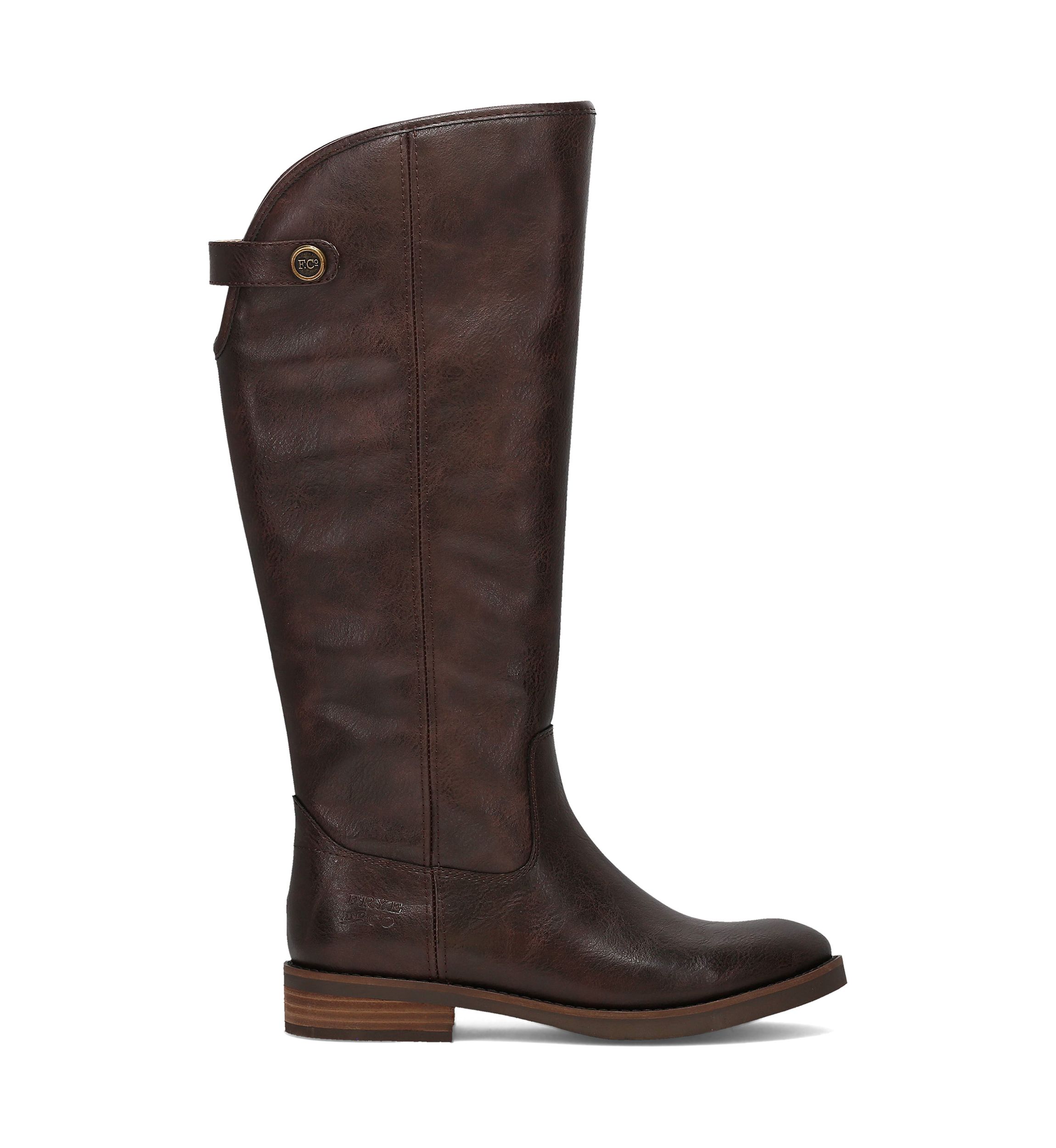 Kellie Button Boots