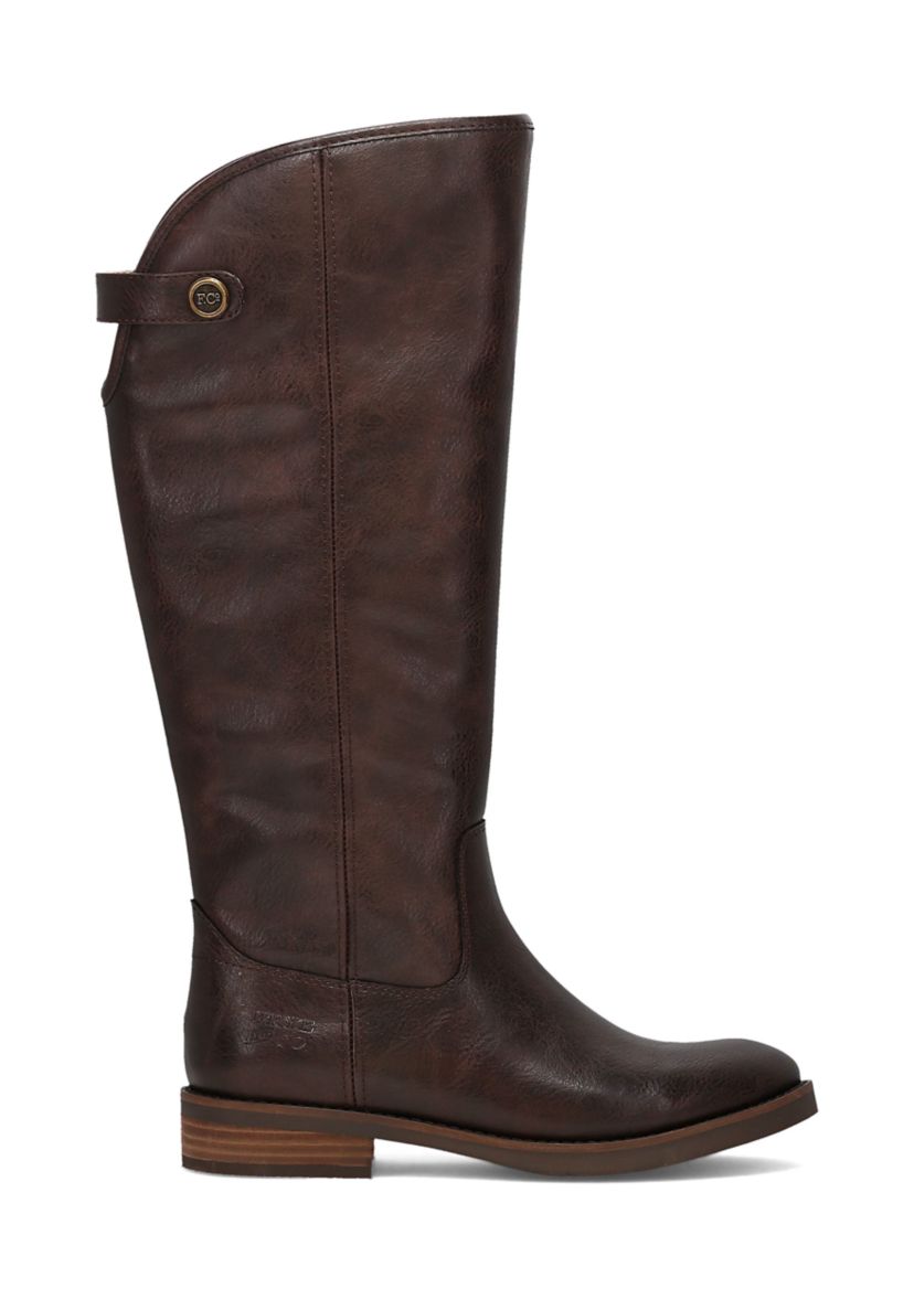 Kellie Button Boots