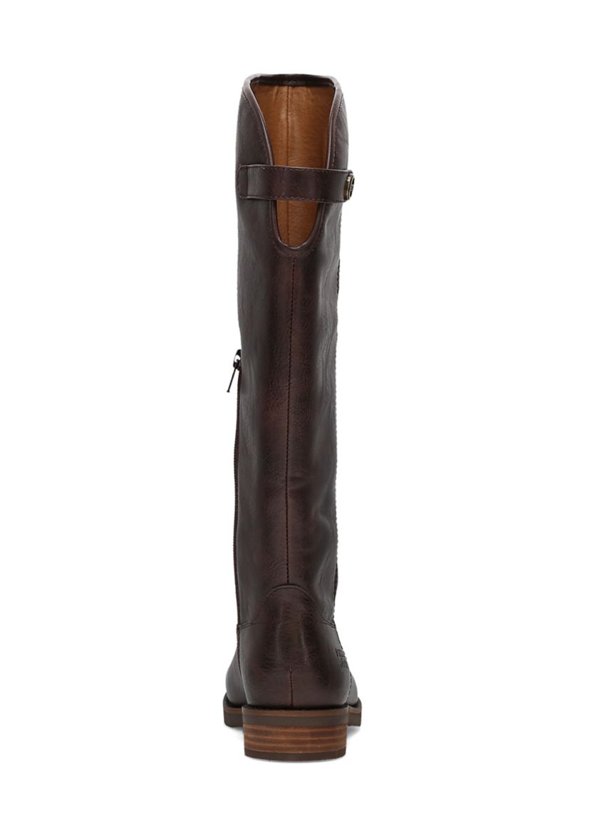 Kellie Button Boots