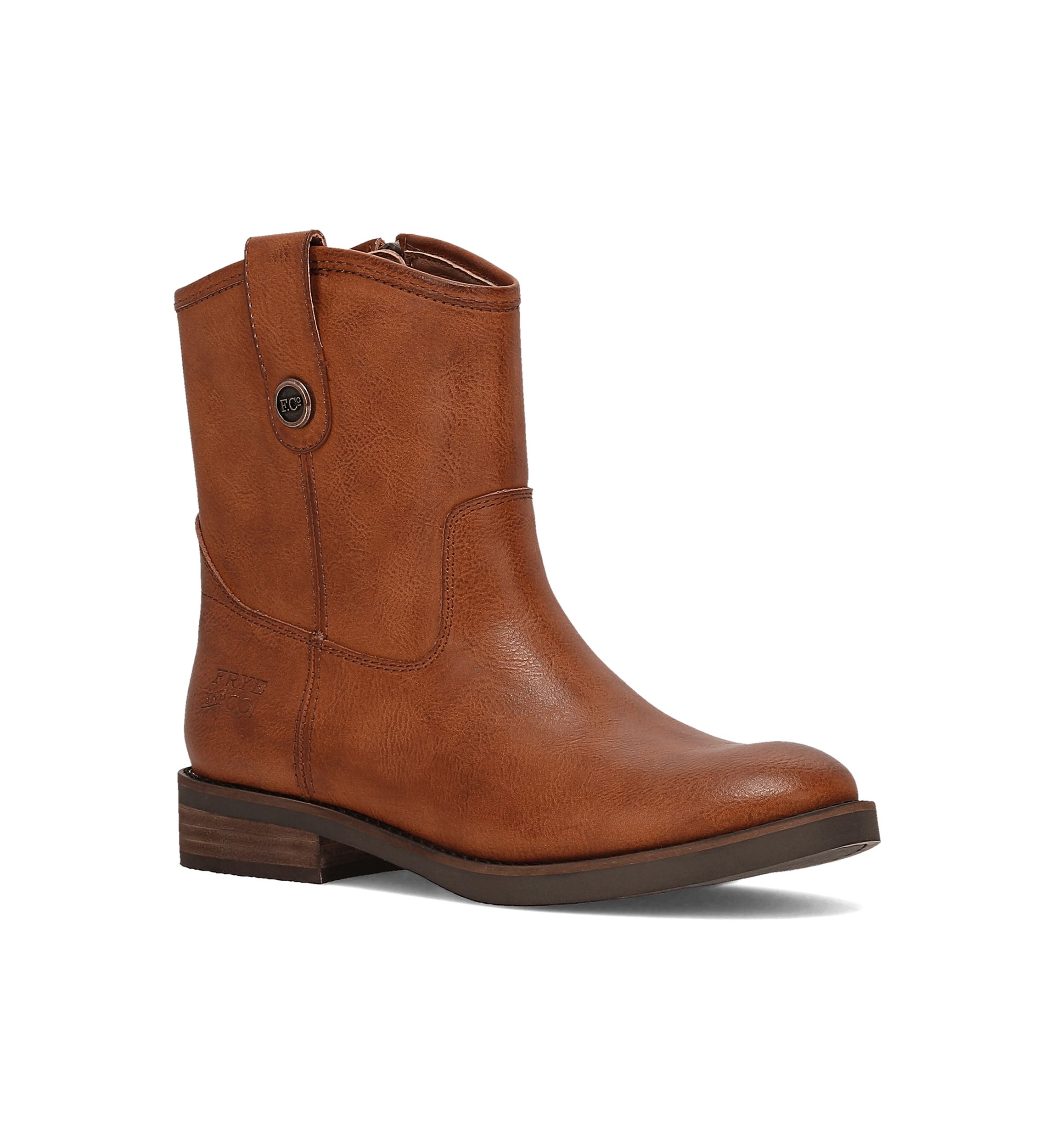 Kellie Button Short Boots