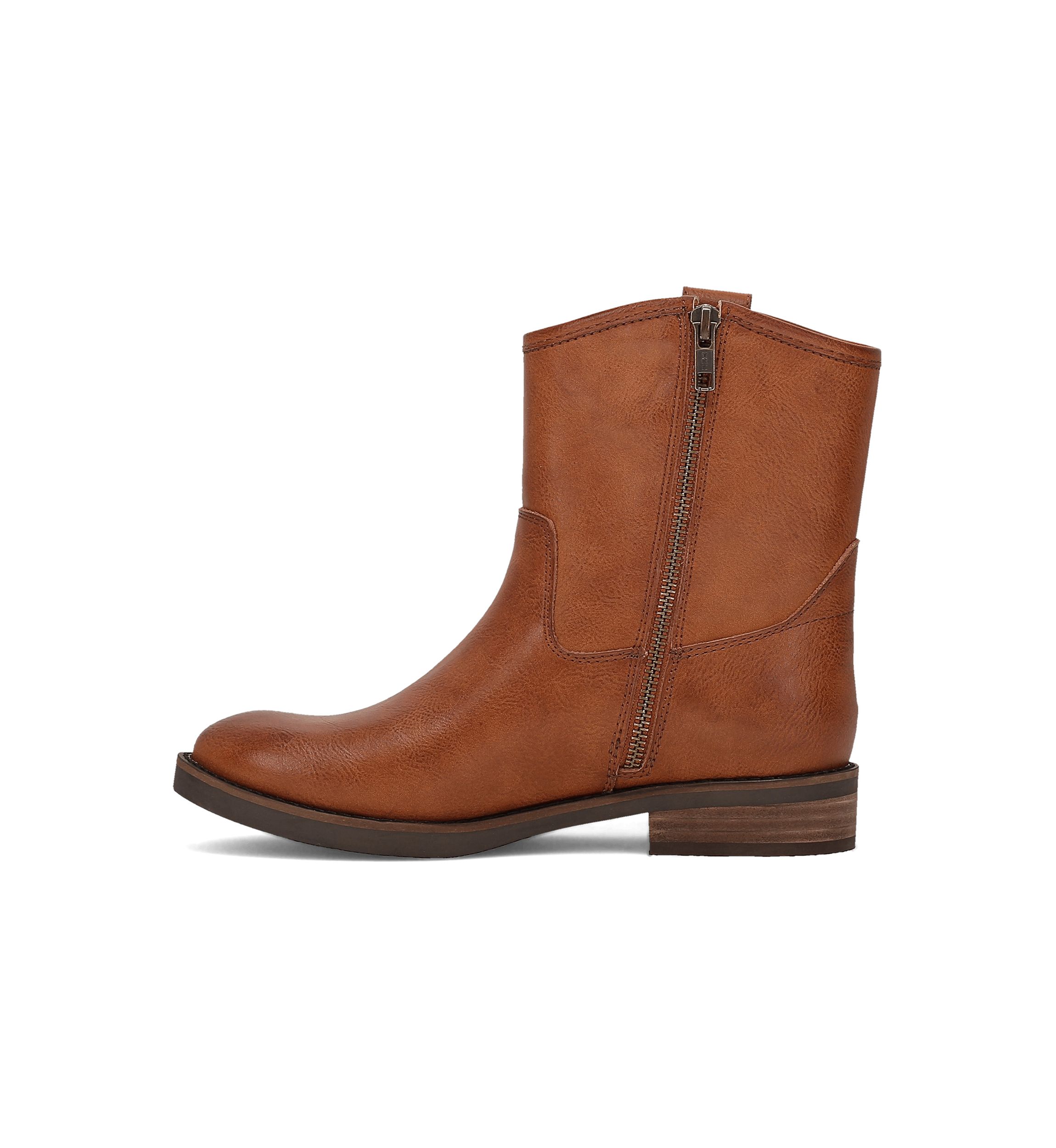 Kellie Button Short Boots