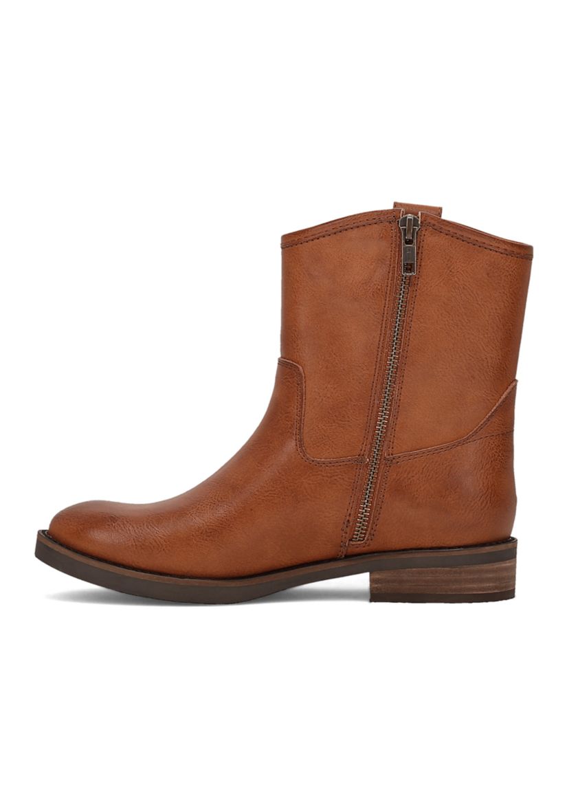 Kellie Button Short Boots