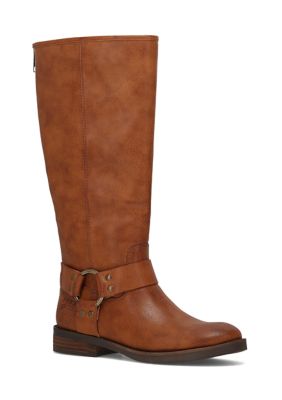 Frye & Co Women's Kellie Harness Boots, 8.5M