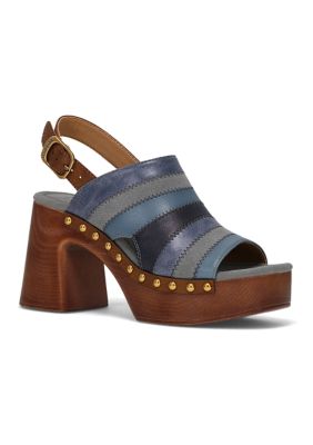 Frye & Co Women's Wylie Patchwork Sandals