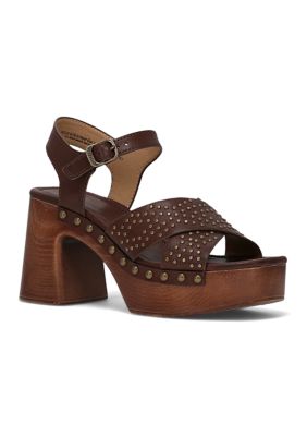 Frye & Co Women's Wylie Quarter Strap Sandals, 8.5M