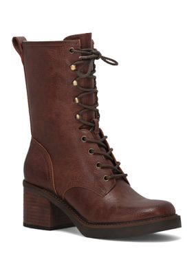 Frye & Co Women's Fynn Combat Boots, 11M
