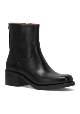 Frye & Co Women's Miranda Low Zip Boots, Black, 11M