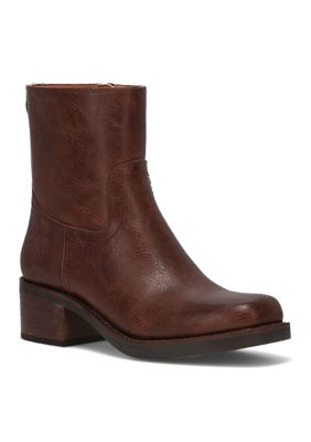 Frye & Co Women's Miranda Low Zip Boots, 11M