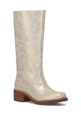Frye & Co Women's Miranda 14 Boots, Gold, 11M