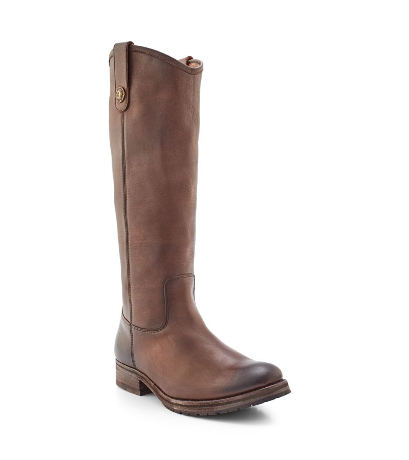 Melissa Double Sole Button Lug Tall
