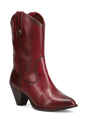 Belk red outlet boots