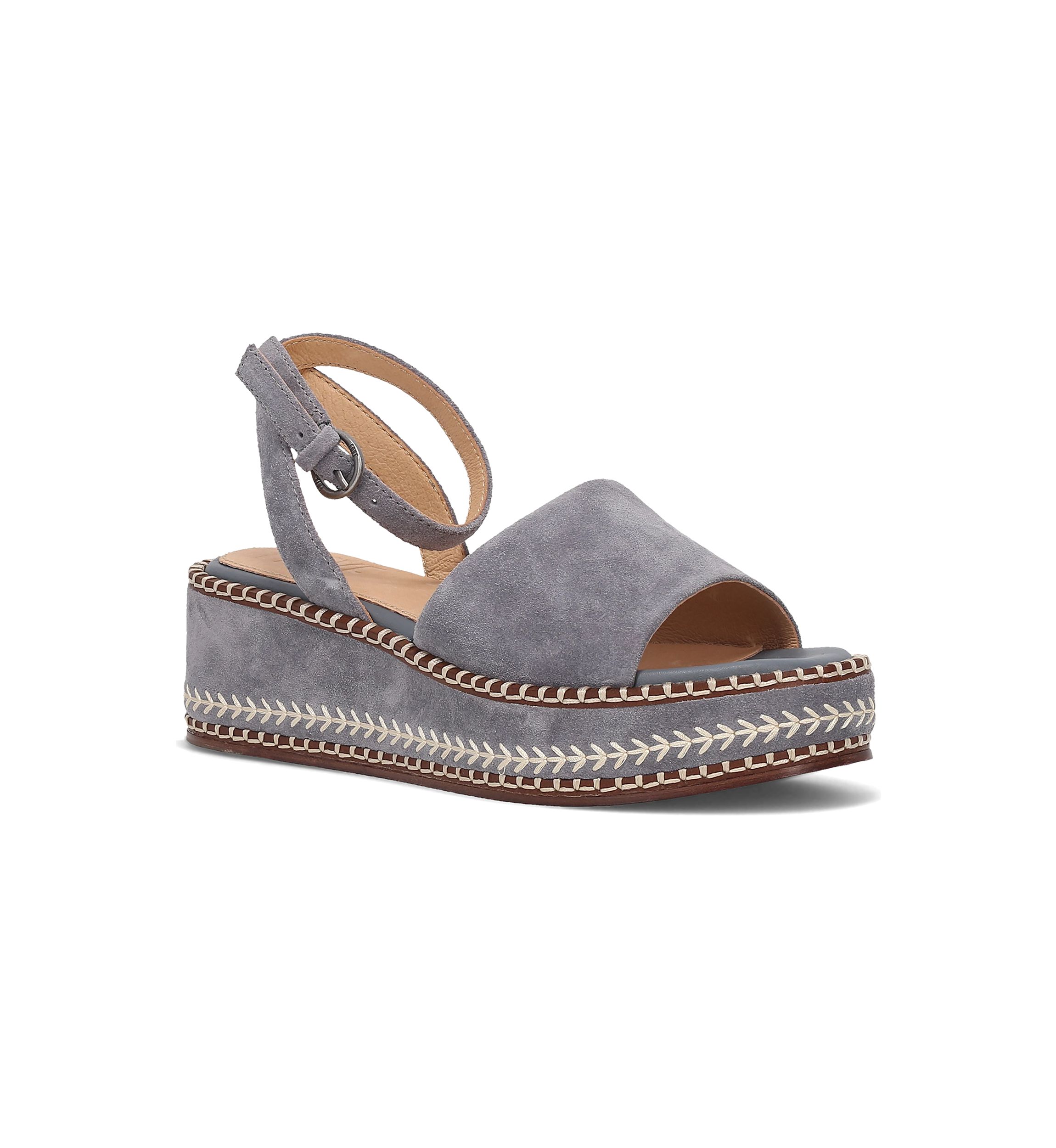 Joy Ankle Strap Platform Sandals