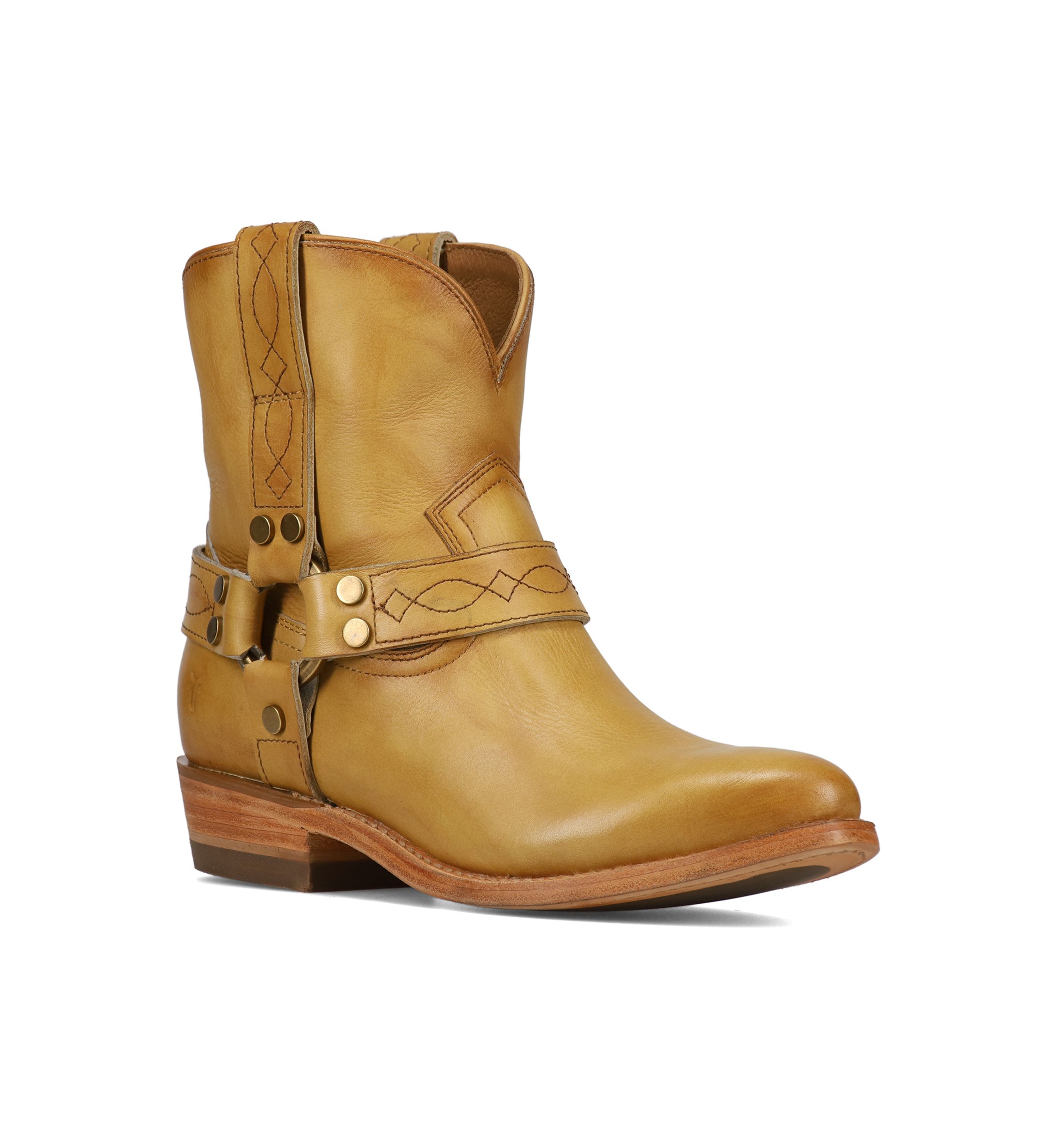 Billy Short Harness Boots