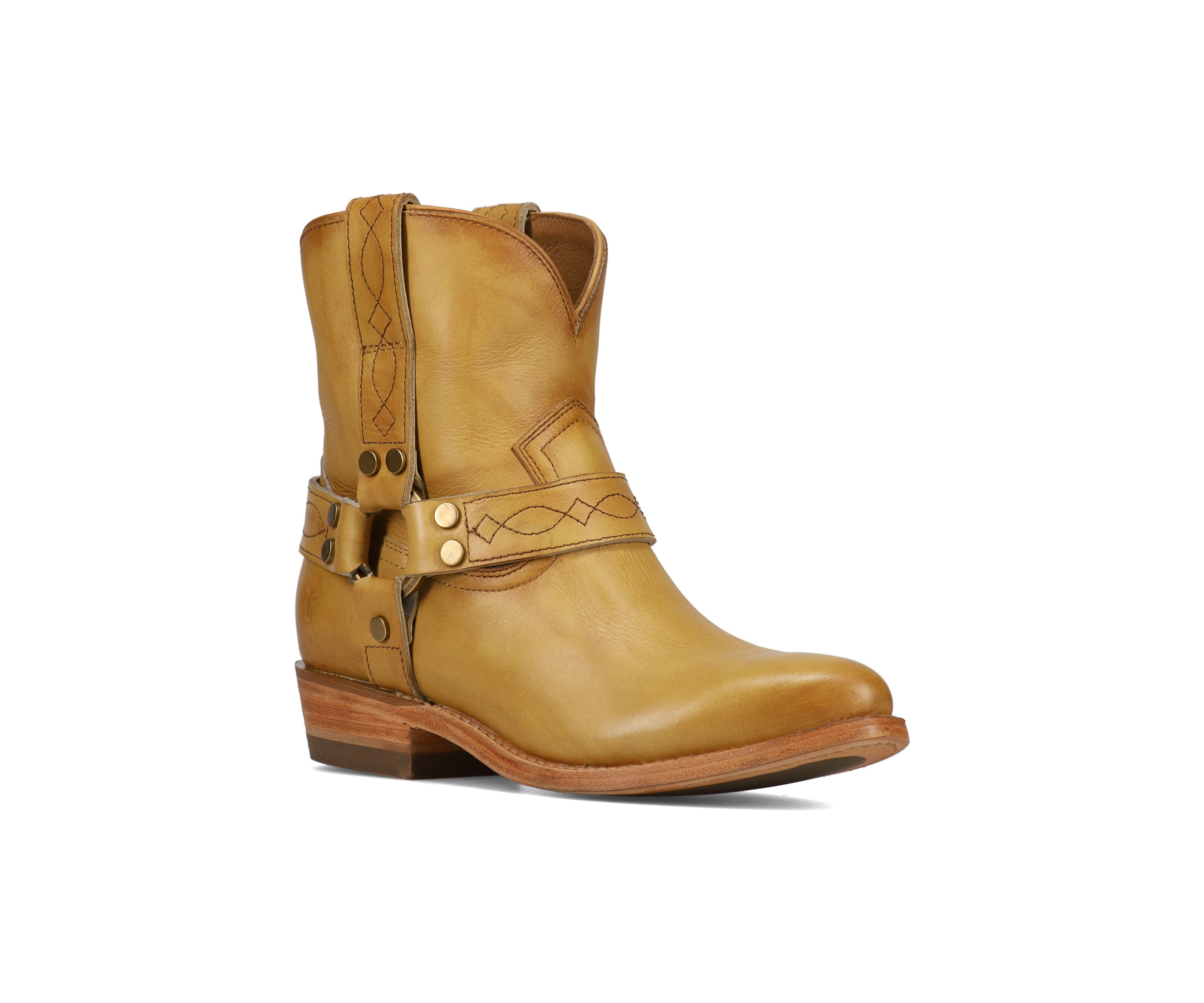 Billy Short Harness Boots