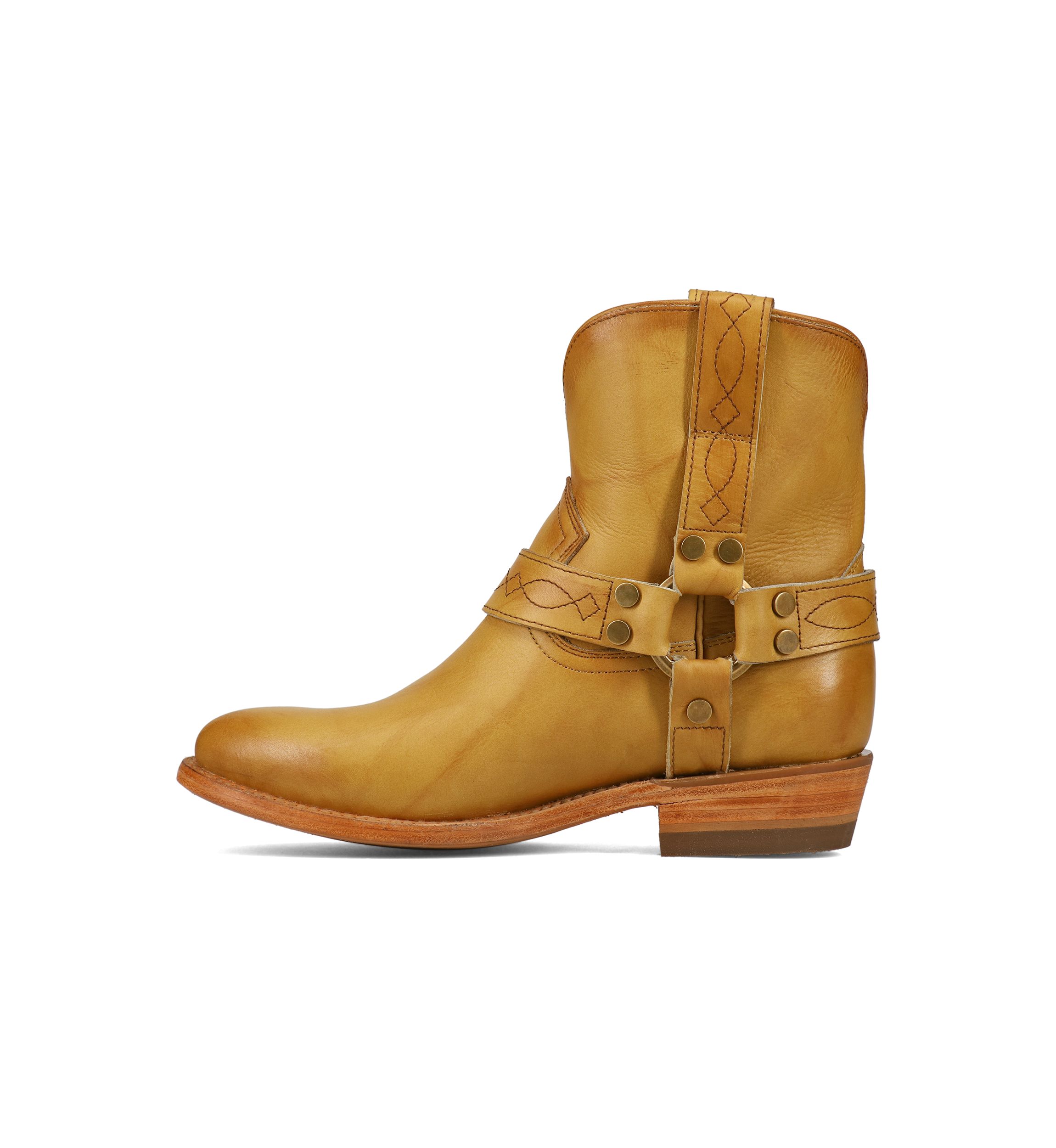 Billy Short Harness Boots