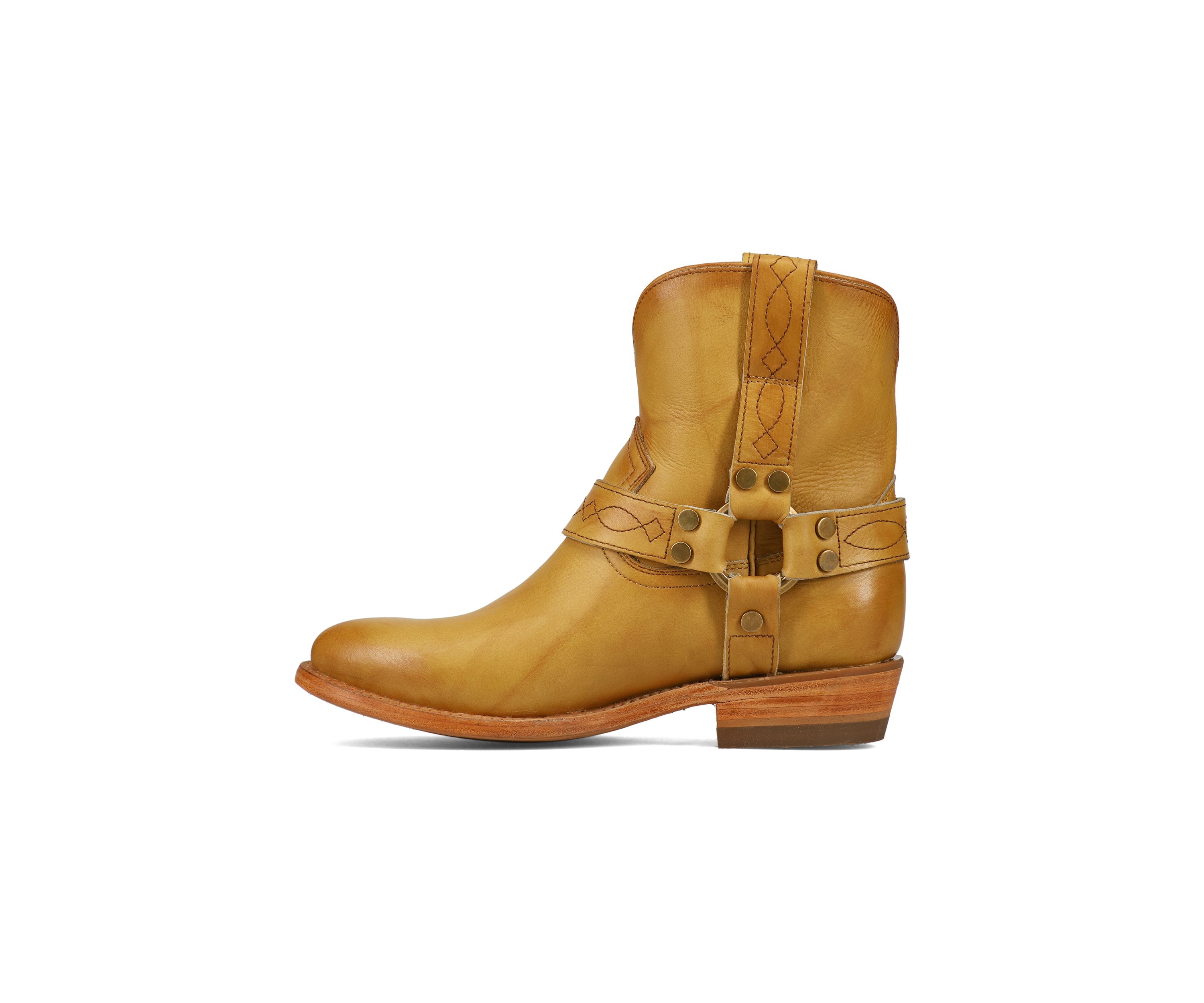 Billy Short Harness Boots