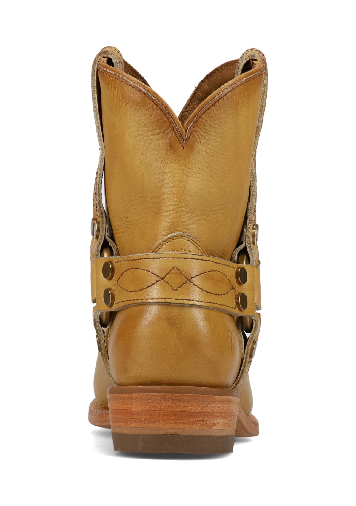 Billy Short Harness Boots