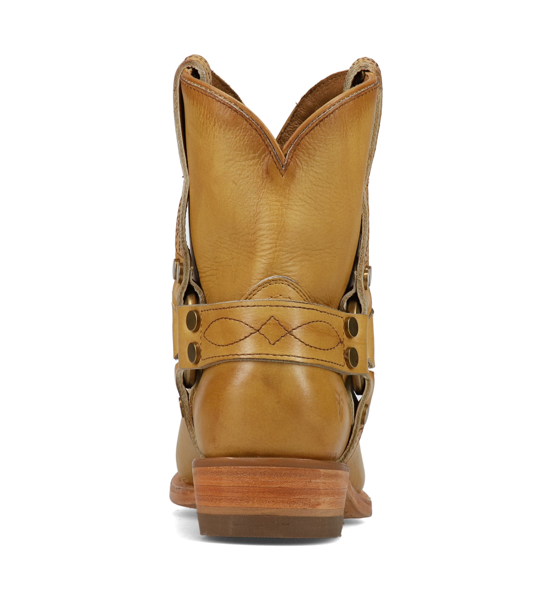 Billy Short Harness Boots